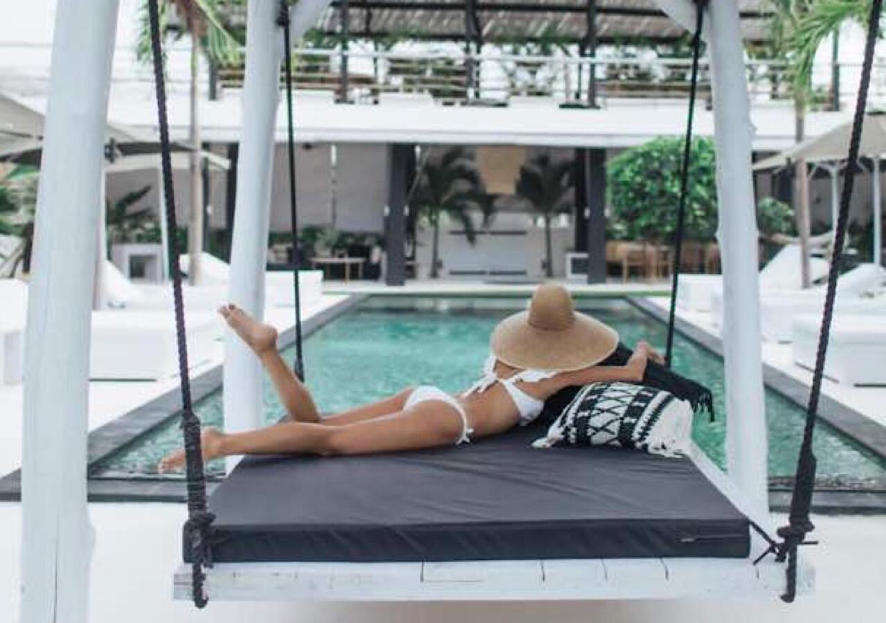 White Palm Hotel Uluwatu Bali Jimbaran Εξωτερικό φωτογραφία
